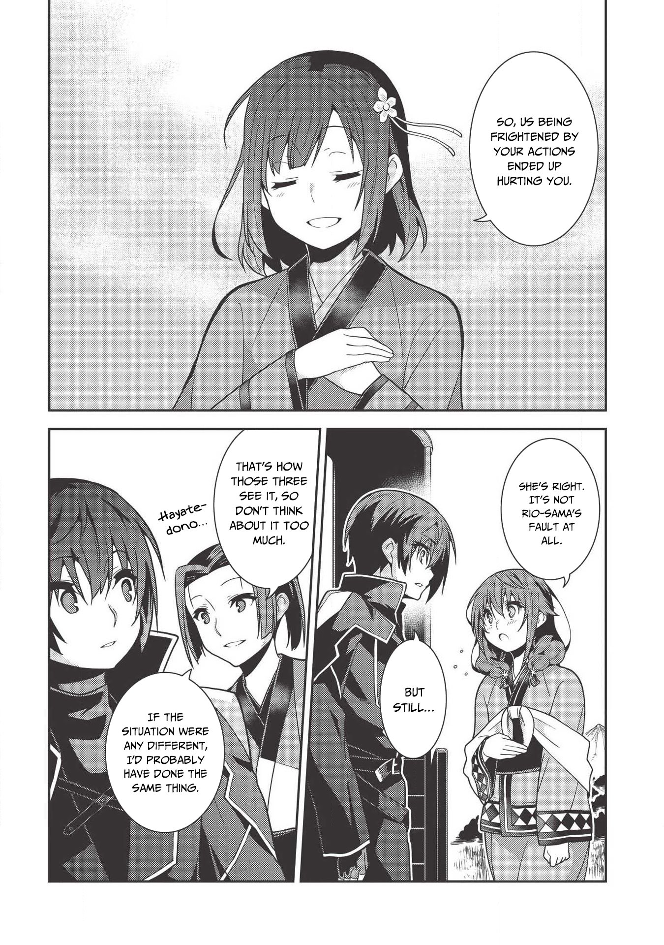 Seirei Gensouki - Konna Sekai de Deaeta Kimi ni Chapter 27 7